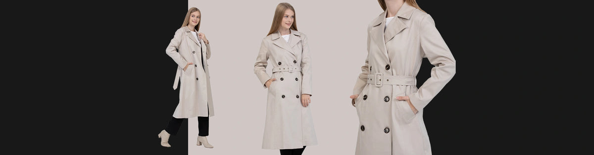 Are Women's Trench Coats Still In Style? – Modora UK