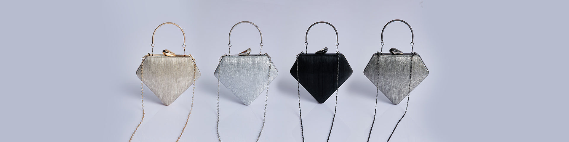 Buy Tooba Handicraft Navy Blue Glitter Women Designer Clutch Bag With Chain  Strap Online at Best Prices in India - JioMart.
