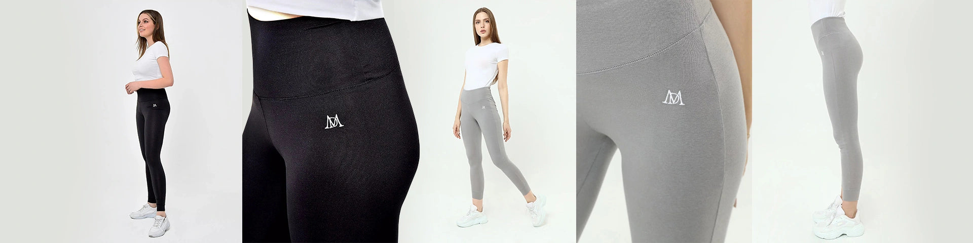 Buy Womens Gym Leggings | 2 Side Pockets | Premium 4 Way Stretch Fabric (S,  Sky Blue) at Amazon.in