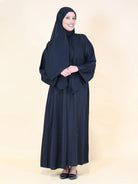 Black Embroidered Abaya UK

