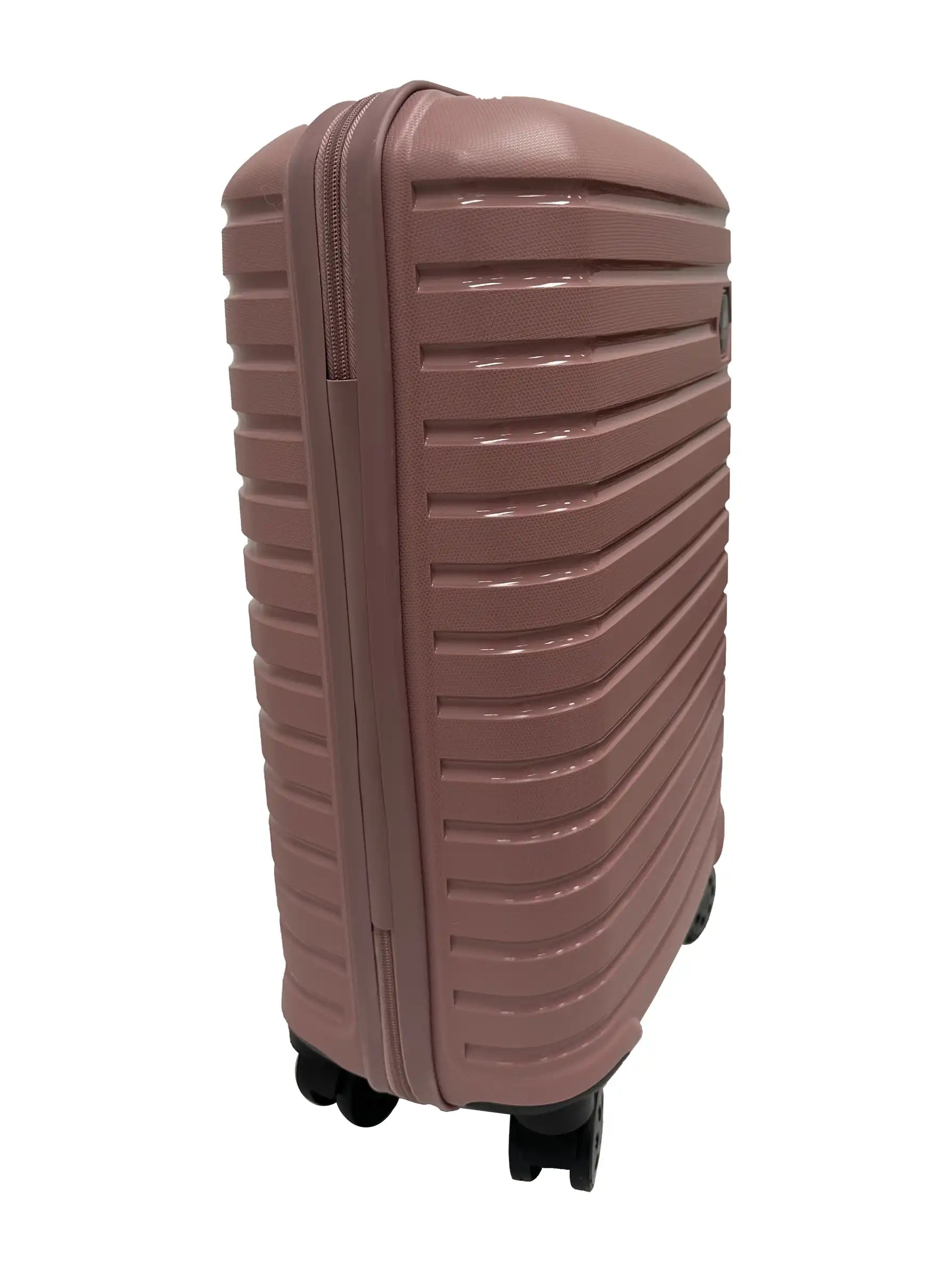 Powder cabin suitcase on wheels