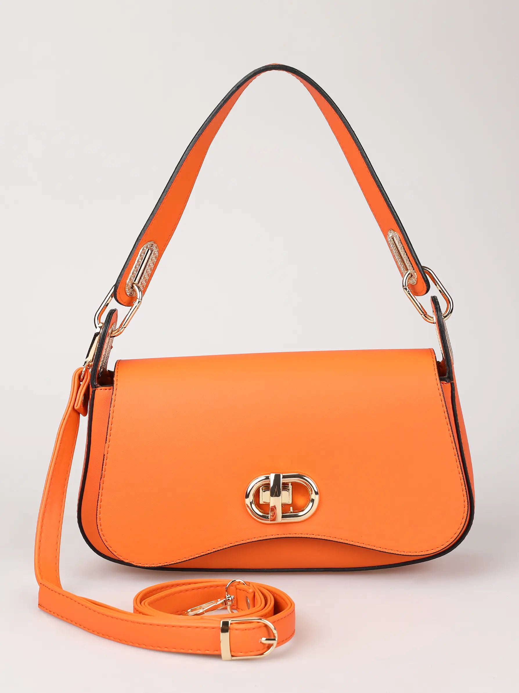 Womens Orange Bags