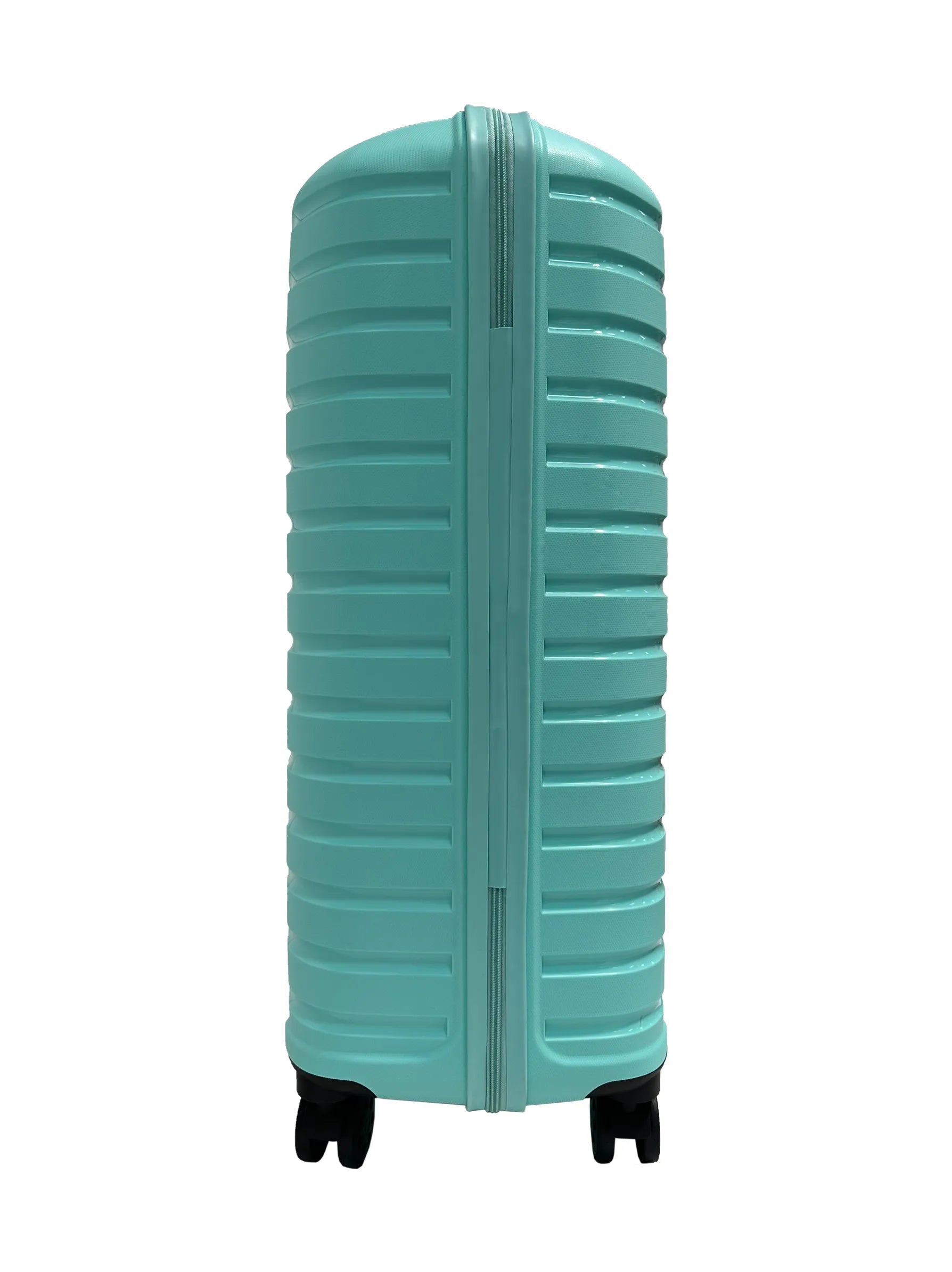 Green luggage suitcase