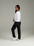 black sweatpants women