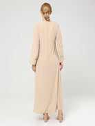 beige maxi dresses