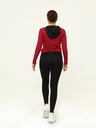 shop Burgundy tracktop