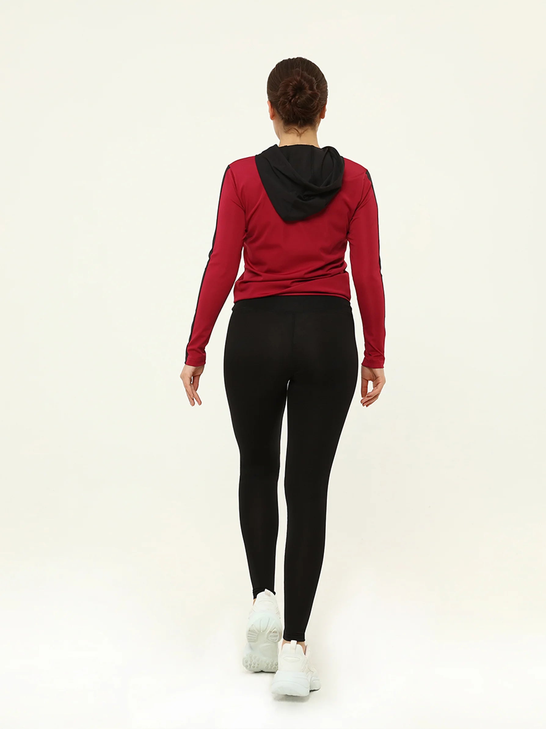 shop Burgundy tracktop