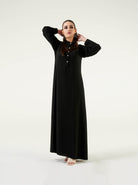 shop black maxi dress