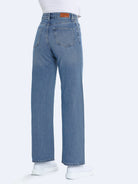 hourglass wide leg jeans