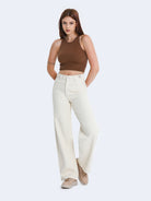 best white jeans for women