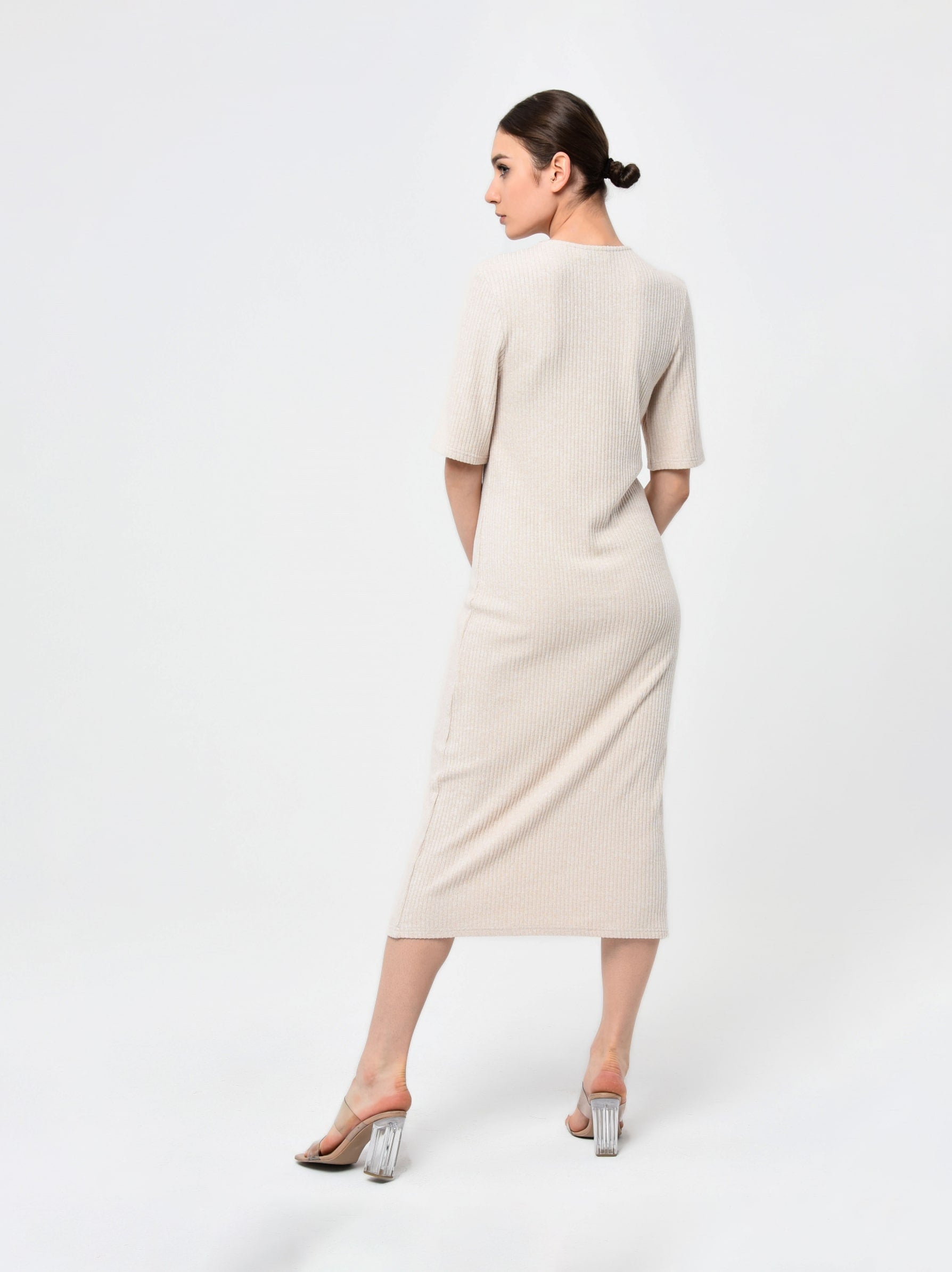 Casual midi shop dress uk