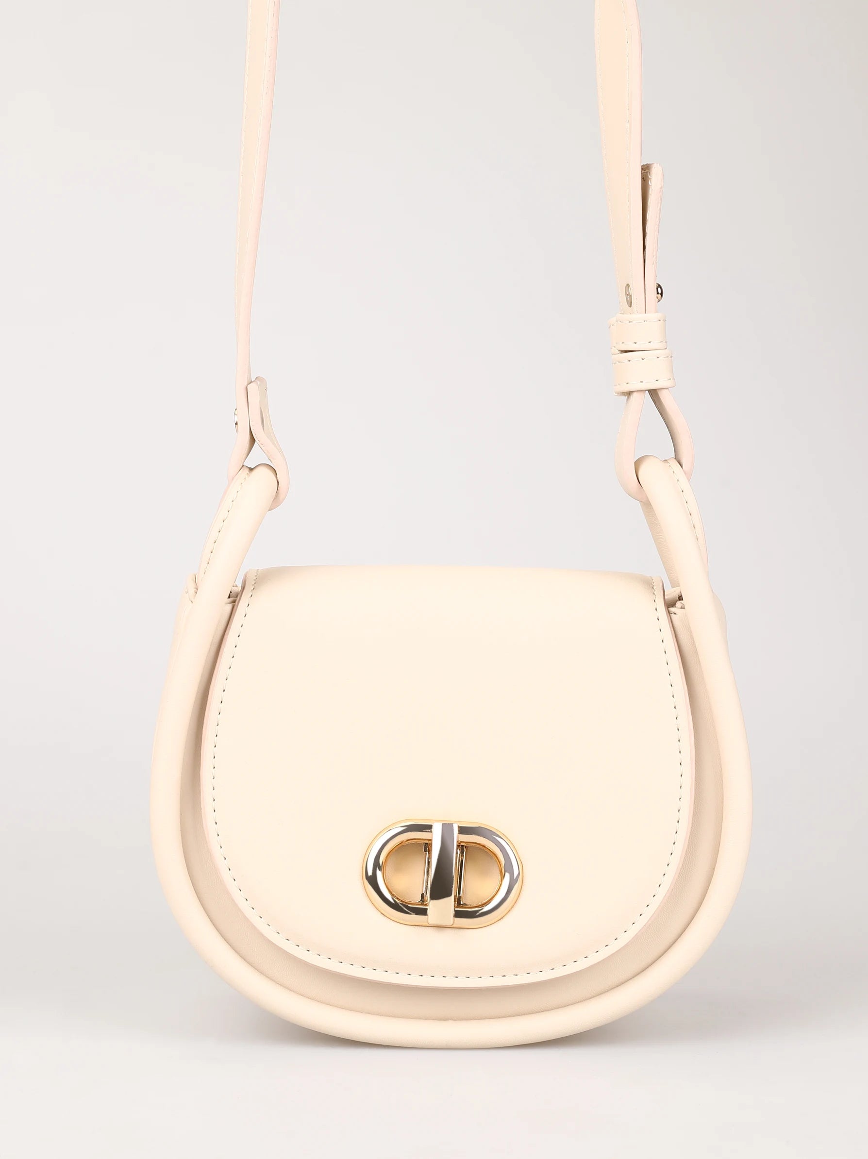 Round cross body clearance bag