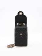 Black Crossbody Phone Bag