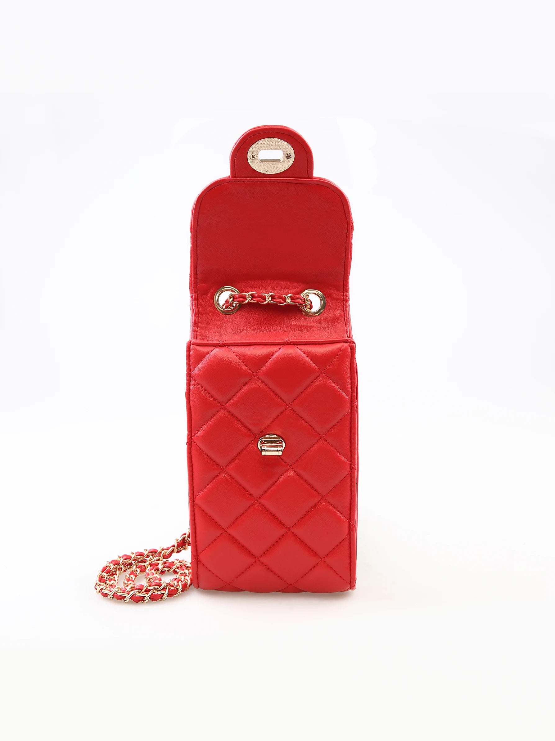 Red cross body hot sale bag uk